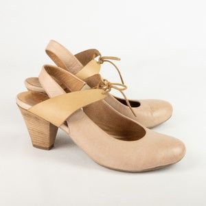 Buenos Heeled Mary Janes